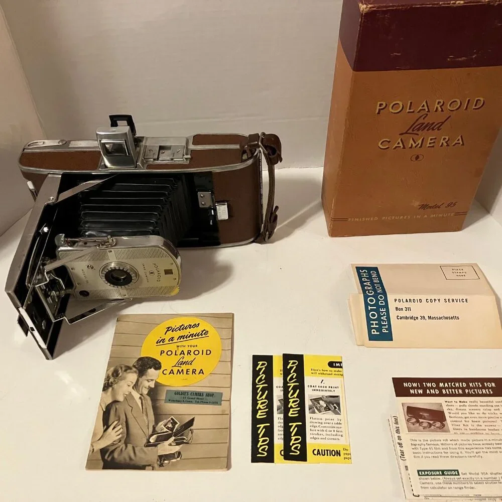 POLAROID LAND CAMERA 95